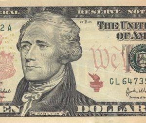 10 Dollars Bills