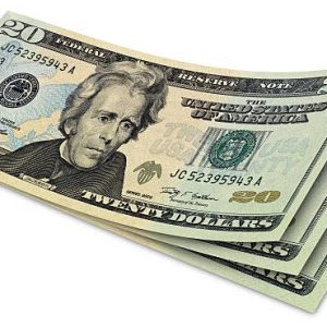 20 Dollars Bills
