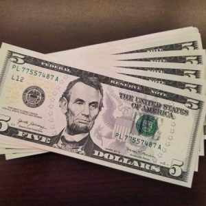 Buy Counterfeit 5 Dollars Banknotes