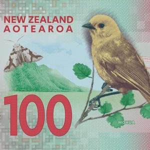 New Zealand 100 Dollars Bills