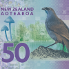 New Zealand 50 Dollar Bills