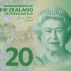 New Zealand 20 Dollars Bills