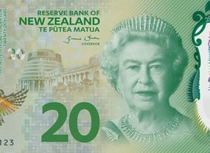 New Zealand 20 Dollars Bills