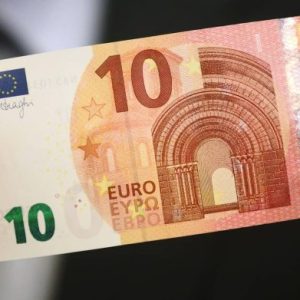Counterfeit 10 Euro Bills