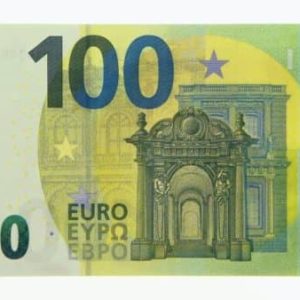 Counterfeit 100 Euro Bills