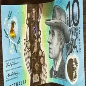Fake Australian 10 Dollars